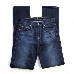 7 For All Mankind Karah Straight Leg Jeans